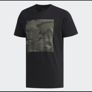 Adidas Camouflage Box Tee Black T